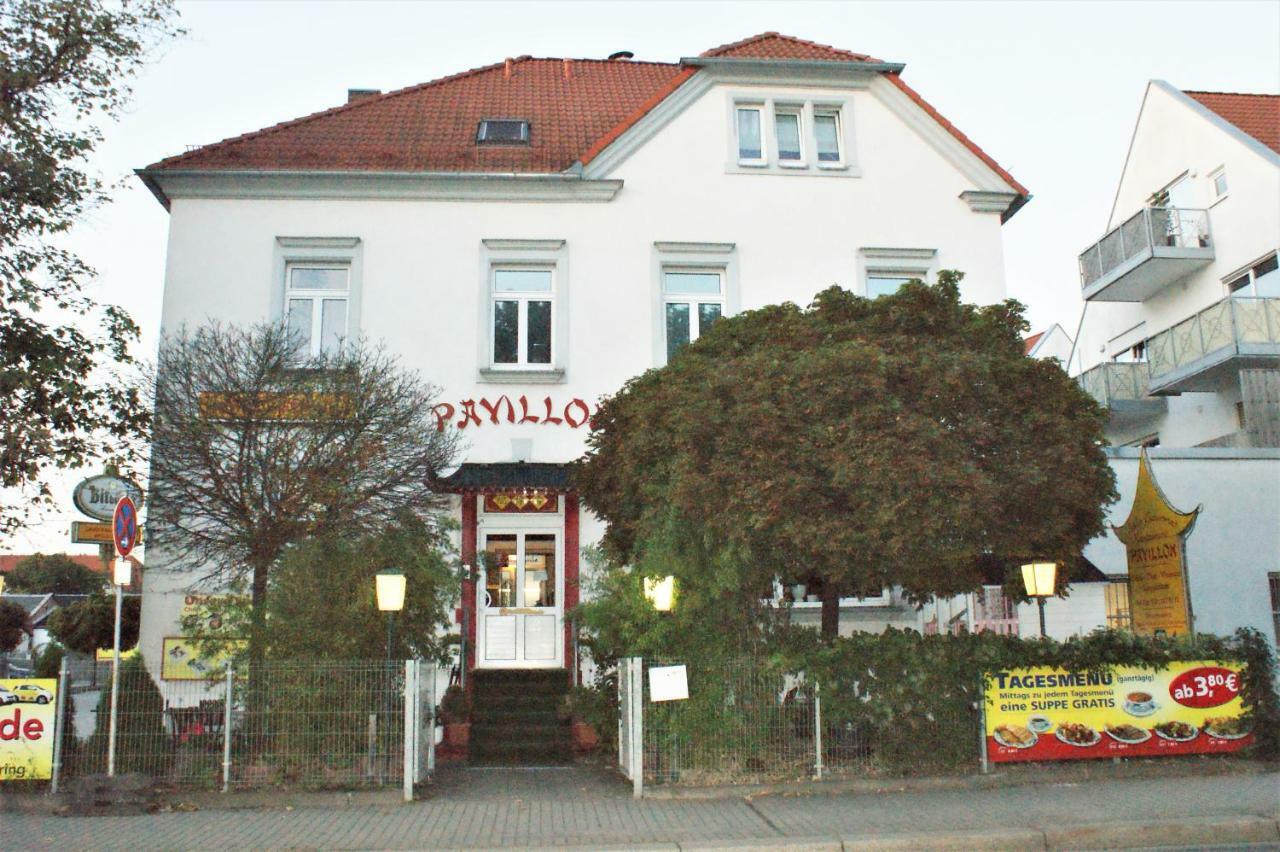 Gasthaus Pavillon Drezno Zewnętrze zdjęcie
