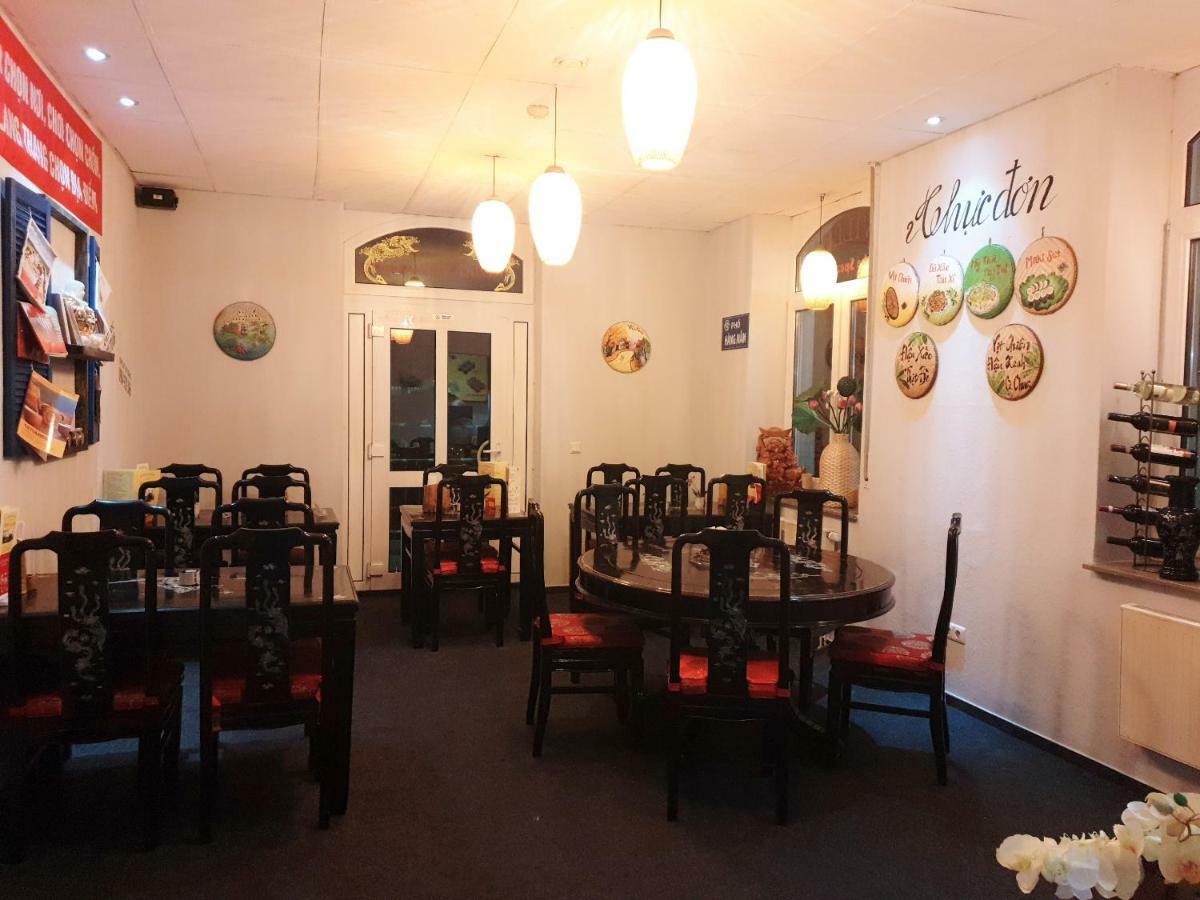 Gasthaus Pavillon Drezno Zewnętrze zdjęcie