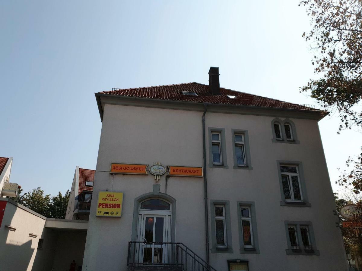 Gasthaus Pavillon Drezno Zewnętrze zdjęcie